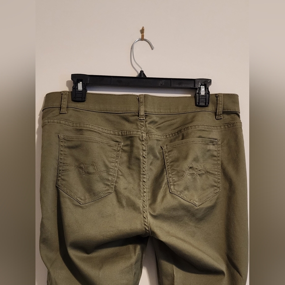 New York & Company Olive Green Ankle Legging - Picture 5 of 6